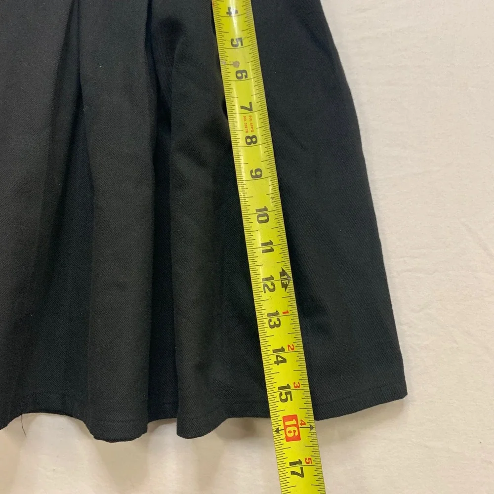 Hot‎ Topic Black Pleated Mini Skirt Schoolgirl Goth Punk XS